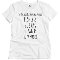 Nasty Girl Avoidance 1b