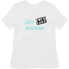 Ladies Relaxed Fit Super Soft Triblend Tee