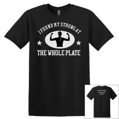 Found My Strong T Black