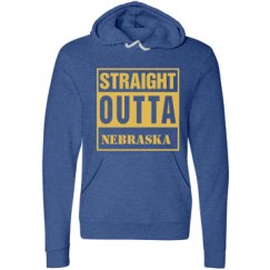 Unisex Fleece Pullover Midweight Hoodie