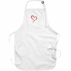 Basic White Apron