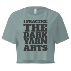 Ladies Festival Cali Crop Top Tee