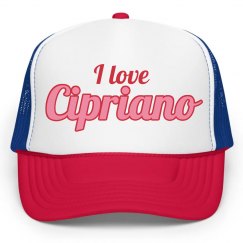 I love Cipriano