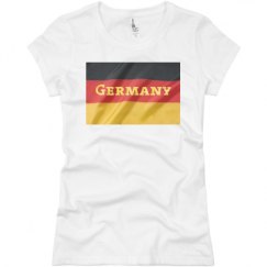 Ladies Slim Fit Basic Promo Jersey Tee