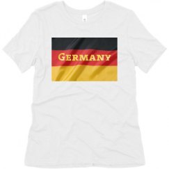 Ladies Relaxed Fit Super Soft Triblend Tee