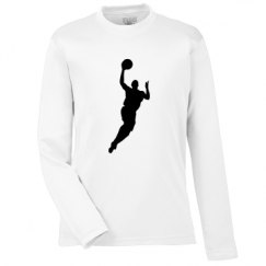 Youth Performance Long Sleeve Tee