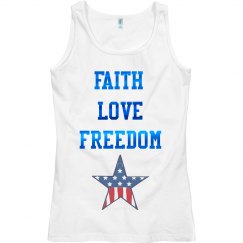 Faith Love Freedom