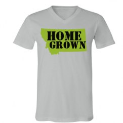 Unisex V-Neck Jersey Tee