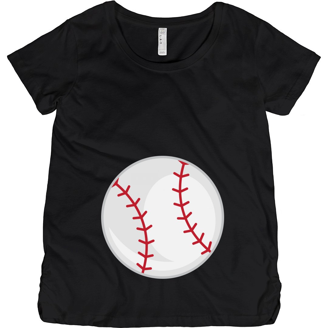 Baseball Maternity Shirt - Maternity 