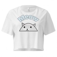 Ladies Festival Cali Crop Top Tee