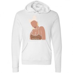 Unisex Fleece Pullover Midweight Hoodie