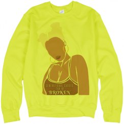 Unisex Neon Crewneck Sweatshirt