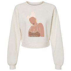 Women's Raglan Pullover Fleece