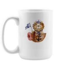 15oz Ceramic Coffee Mug