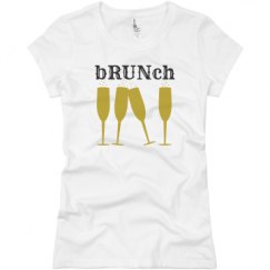 Ladies Slim Fit Basic Promo Jersey Tee