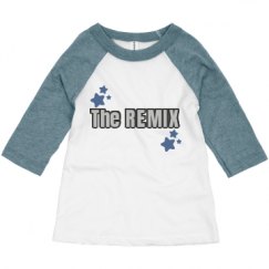 Toddler 3/4 Sleeve Raglan Tee