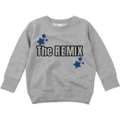 Toddler Crewneck Basic Promo Sweatshirt