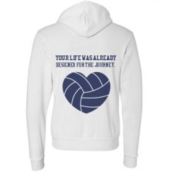 Unisex Fleece Pullover Midweight Hoodie