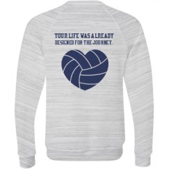 Unisex Triblend Crewneck Sweatshirt