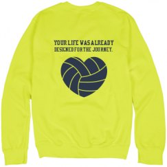 Unisex Neon Crewneck Sweatshirt