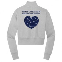 Women's 1/2 Zip Fleece