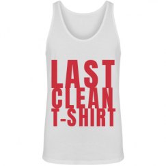 Unisex Jersey Tank Top
