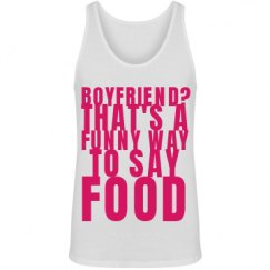 Unisex Jersey Tank Top