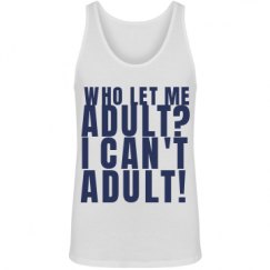 Unisex Jersey Tank Top