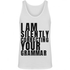 Unisex Jersey Tank Top