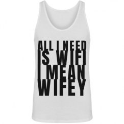 Unisex Jersey Tank Top