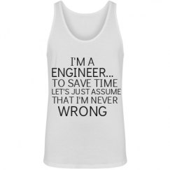 Unisex Jersey Tank Top