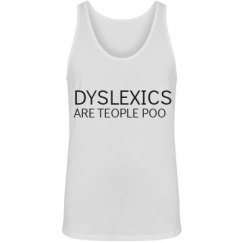 Unisex Jersey Tank Top