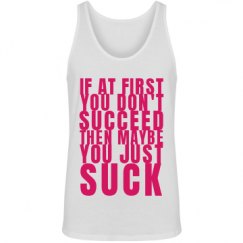 Unisex Jersey Tank Top