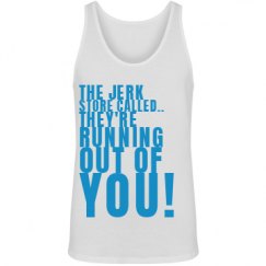 Unisex Jersey Tank Top