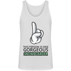 Unisex Jersey Tank Top