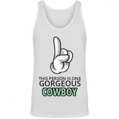 Unisex Jersey Tank Top