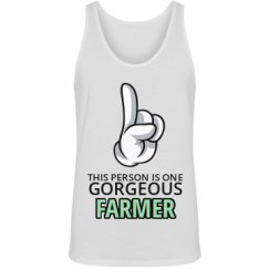 Unisex Jersey Tank Top