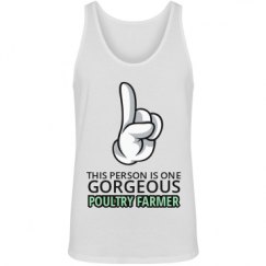 Unisex Jersey Tank Top