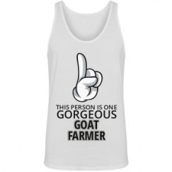 Unisex Jersey Tank Top