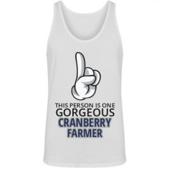 Unisex Jersey Tank Top