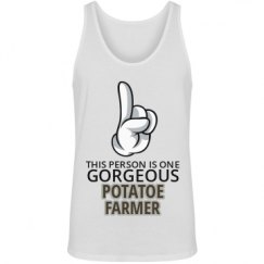 Unisex Jersey Tank Top