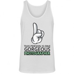 Unisex Jersey Tank Top