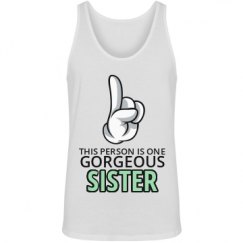 Unisex Jersey Tank Top