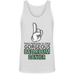 Unisex Jersey Tank Top
