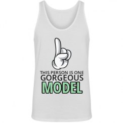 Unisex Jersey Tank Top