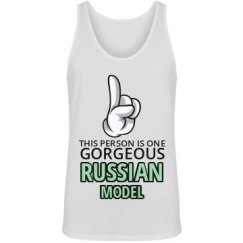Unisex Jersey Tank Top