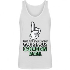 Unisex Jersey Tank Top