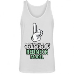 Unisex Jersey Tank Top