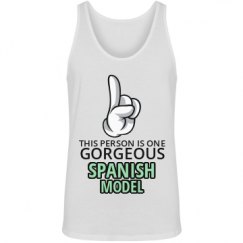 Unisex Jersey Tank Top