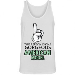 Unisex Jersey Tank Top
